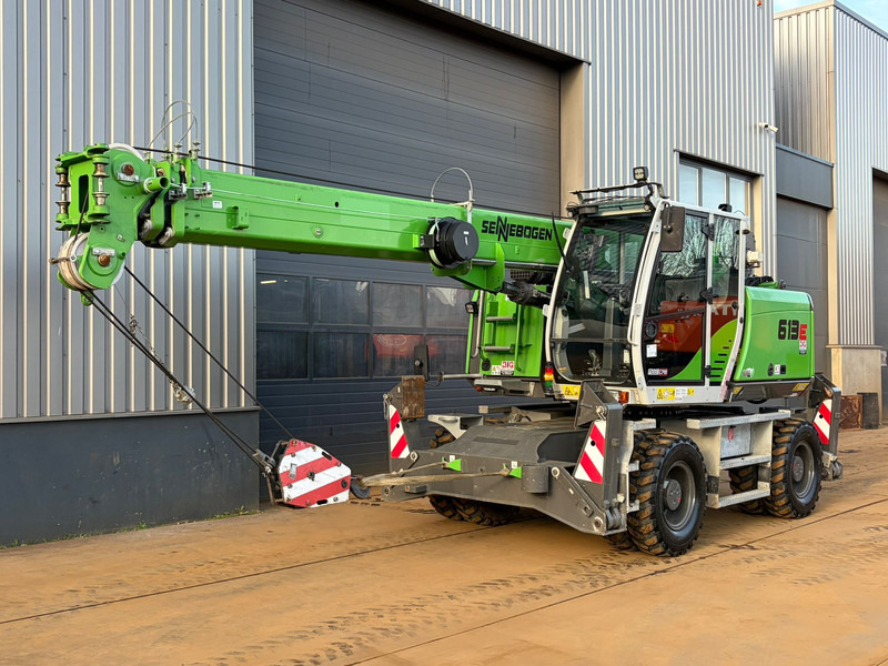 Sennebogen 613E - Grue mobile: photos 2 Sennebogen 613E - Grue mobile: photos 2