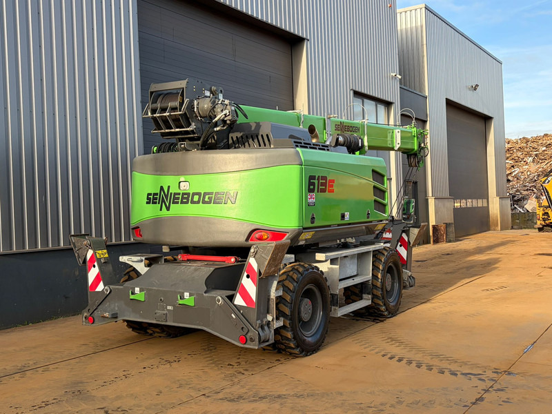 Sennebogen 613E - Grue mobile: photos 5 Sennebogen 613E - Grue mobile: photos 5