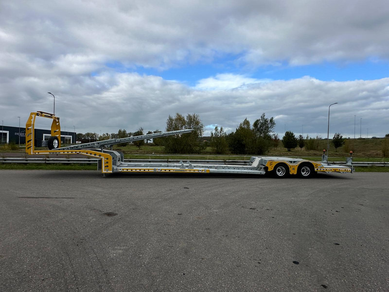 VEGA Trailer VEGAMAX 2 axle Truck transporter - Semi-remorque porte-voitures: photos 2 VEGA Trailer VEGAMAX 2 axle Truck transporter - Semi-remorque porte-voitures: photos 2