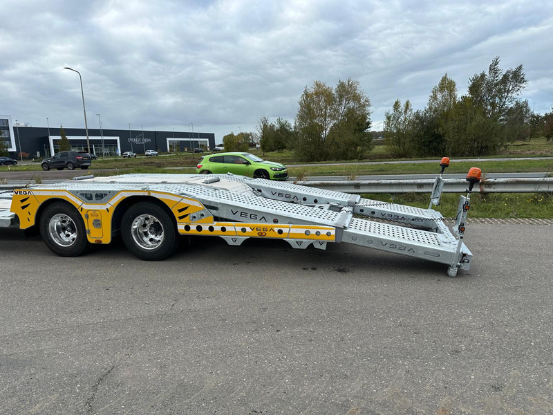 VEGA Trailer VEGAMAX 2 axle Truck transporter - Semi-remorque porte-voitures: photos 4 VEGA Trailer VEGAMAX 2 axle Truck transporter - Semi-remorque porte-voitures: photos 4