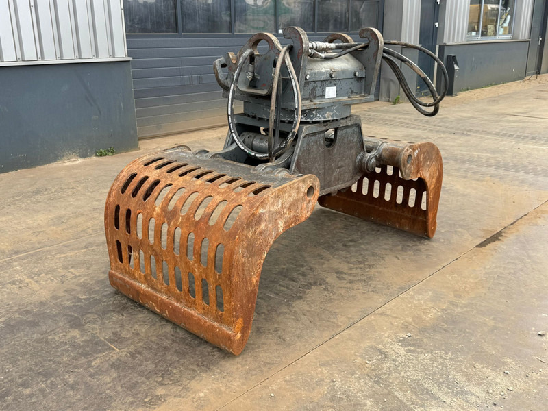 Verachtert CW40 Zijtveld S1202D (for 17-28t excavator) - Grappin: photos 3 Verachtert CW40 Zijtveld S1202D (for 17-28t excavator) - Grappin: photos 3