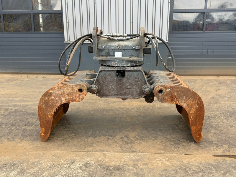 Verachtert CW40 Zijtveld S1202D (for 17-28t excavator) - Grappin: photos 1 Verachtert CW40 Zijtveld S1202D (for 17-28t excavator) - Grappin: photos 1
