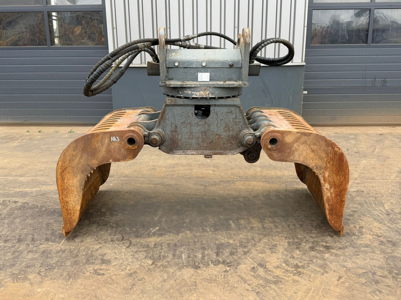 Verachtert CW40 Zijtveld S1202D (for 17-28t excavator) - Grappin: photos 1 Verachtert CW40 Zijtveld S1202D (for 17-28t excavator) - Grappin: photos 1