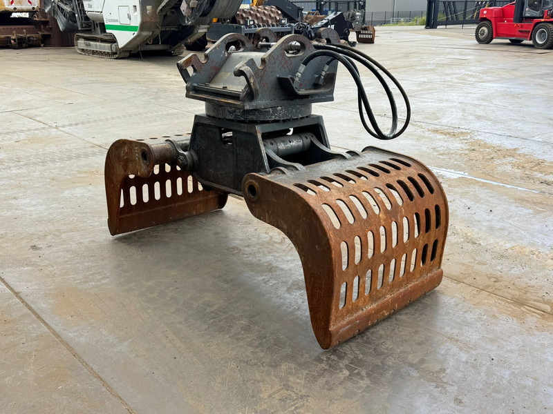 Verachtert CW40 Zijtveld S1202D (for 17-28t excavator) - Grappin: photos 5 Verachtert CW40 Zijtveld S1202D (for 17-28t excavator) - Grappin: photos 5