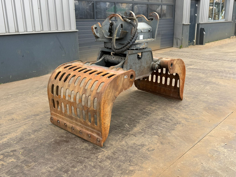 Verachtert CW40 Zijtveld S1202D (for 17-28t excavator) - Grappin: photos 3 Verachtert CW40 Zijtveld S1202D (for 17-28t excavator) - Grappin: photos 3