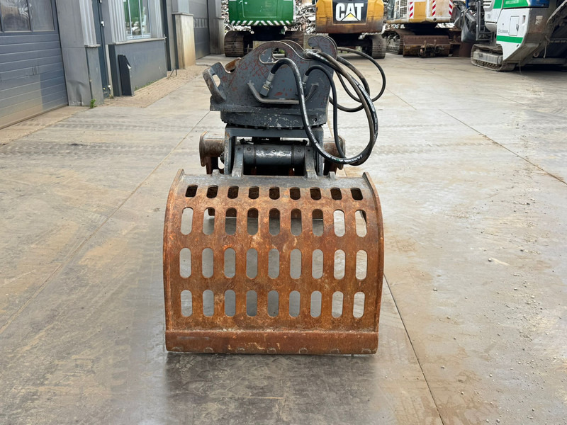 Verachtert CW40 Zijtveld S1202D (for 17-28t excavator) - Grappin: photos 4 Verachtert CW40 Zijtveld S1202D (for 17-28t excavator) - Grappin: photos 4