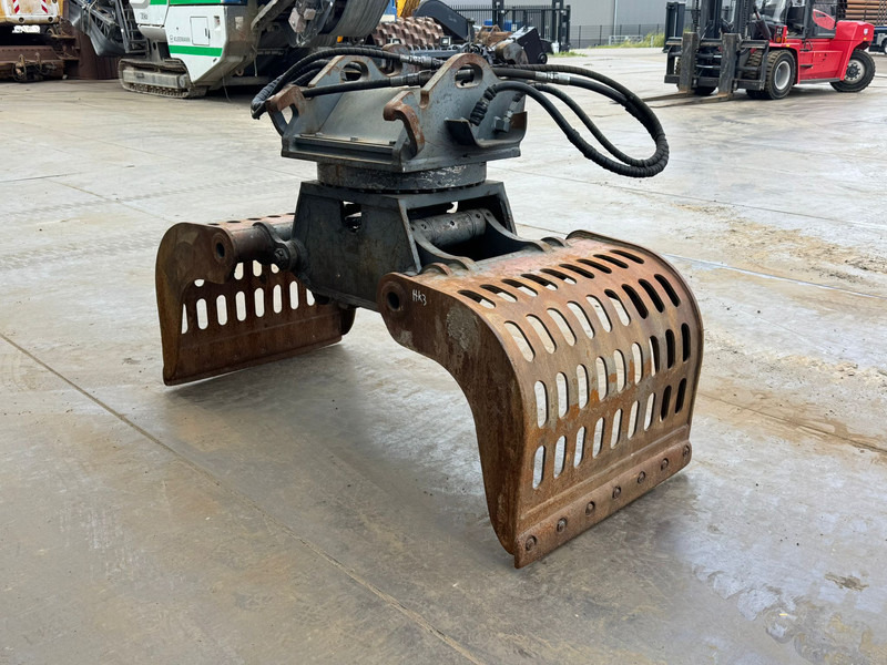 Verachtert CW40 Zijtveld S1202D (for 17-28t excavator) - Grappin: photos 5 Verachtert CW40 Zijtveld S1202D (for 17-28t excavator) - Grappin: photos 5