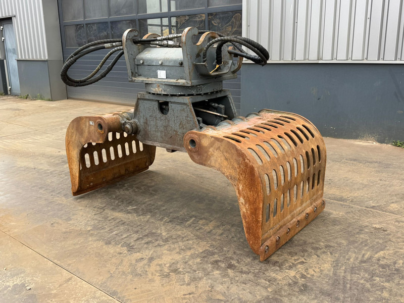 Verachtert CW40 Zijtveld S1202D (for 17-28t excavator) - Grappin: photos 2 Verachtert CW40 Zijtveld S1202D (for 17-28t excavator) - Grappin: photos 2