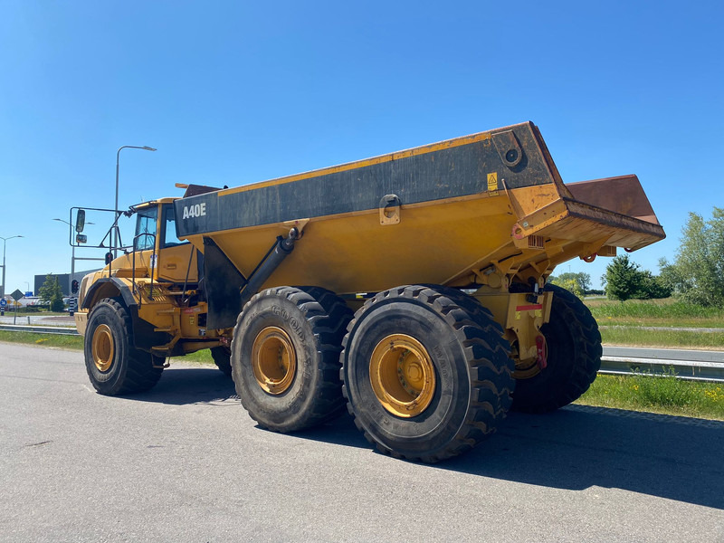 Volvo A40E - Tombereau articulé: photos 3 Volvo A40E - Tombereau articulé: photos 3