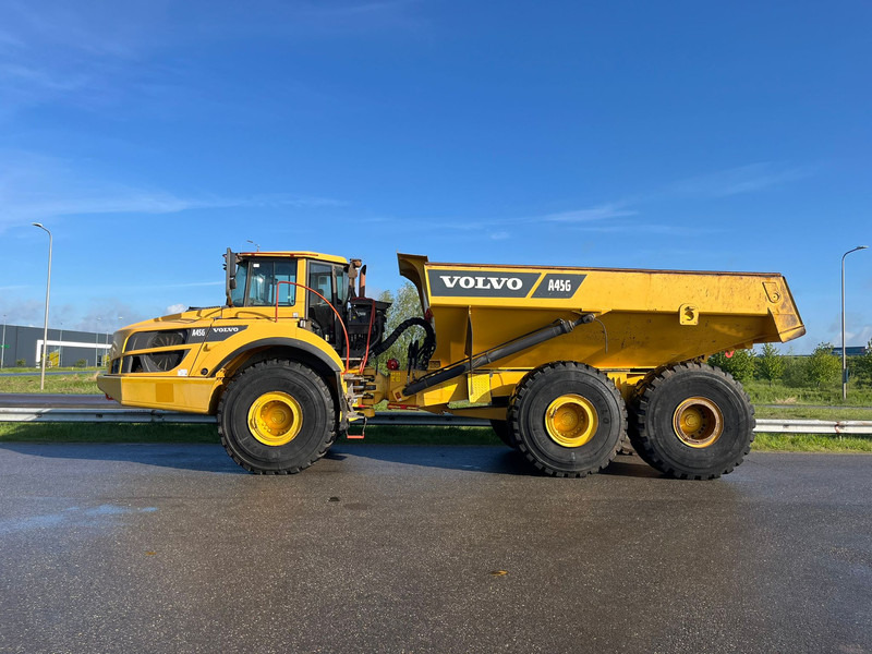 Volvo A45G – STAGE 2 ENGINE / EXPORT - Tombereau articulé: photos 2 Volvo A45G – STAGE 2 ENGINE / EXPORT - Tombereau articulé: photos 2
