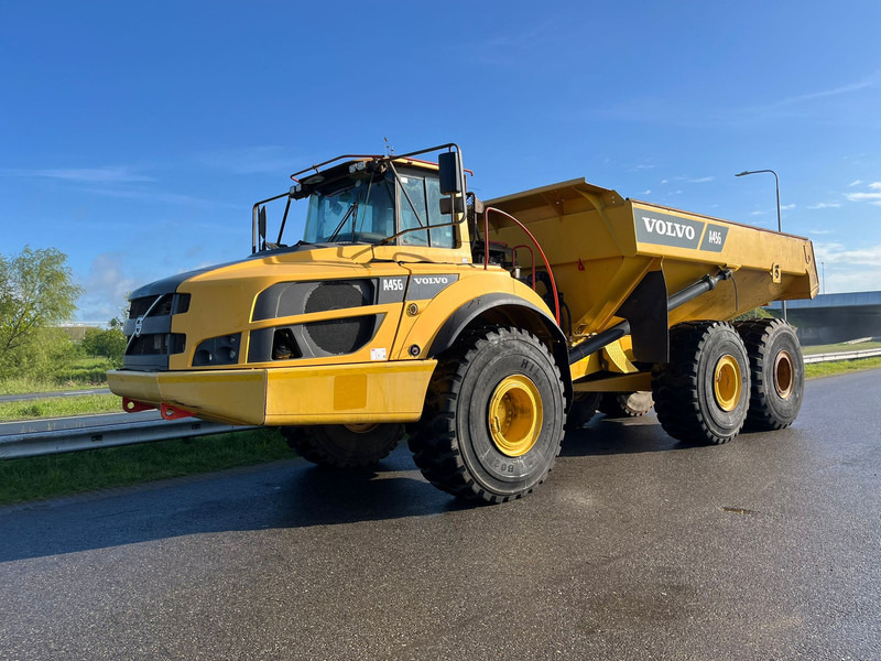 Volvo A45G – STAGE 2 ENGINE / EXPORT - Tombereau articulé: photos 1 Volvo A45G – STAGE 2 ENGINE / EXPORT - Tombereau articulé: photos 1