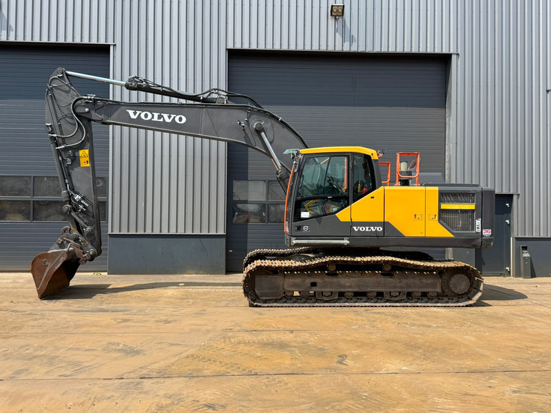 Volvo EC220EL | Dutch Machine - Pelle sur chenille: photos 1 Volvo EC220EL | Dutch Machine - Pelle sur chenille: photos 1