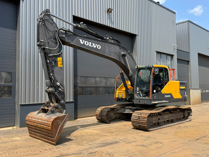 Volvo EC220EL | Dutch Machine - Pelle sur chenille: photos 2 Volvo EC220EL | Dutch Machine - Pelle sur chenille: photos 2