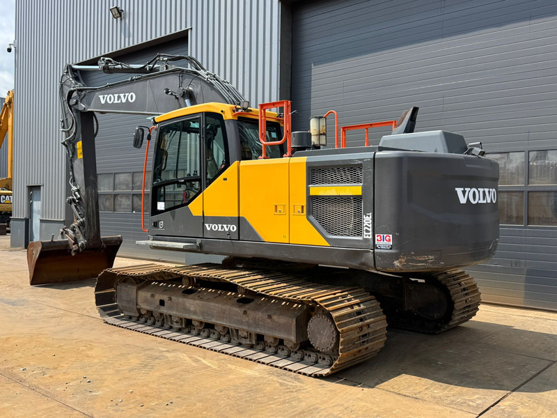 Volvo EC220EL | Dutch Machine - Pelle sur chenille: photos 3 Volvo EC220EL | Dutch Machine - Pelle sur chenille: photos 3