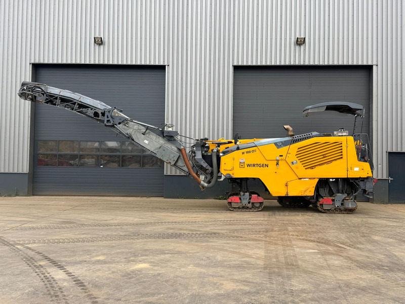 Wirtgen W100CFI - Travaux routiers: photos 5 Wirtgen W100CFI - Travaux routiers: photos 5