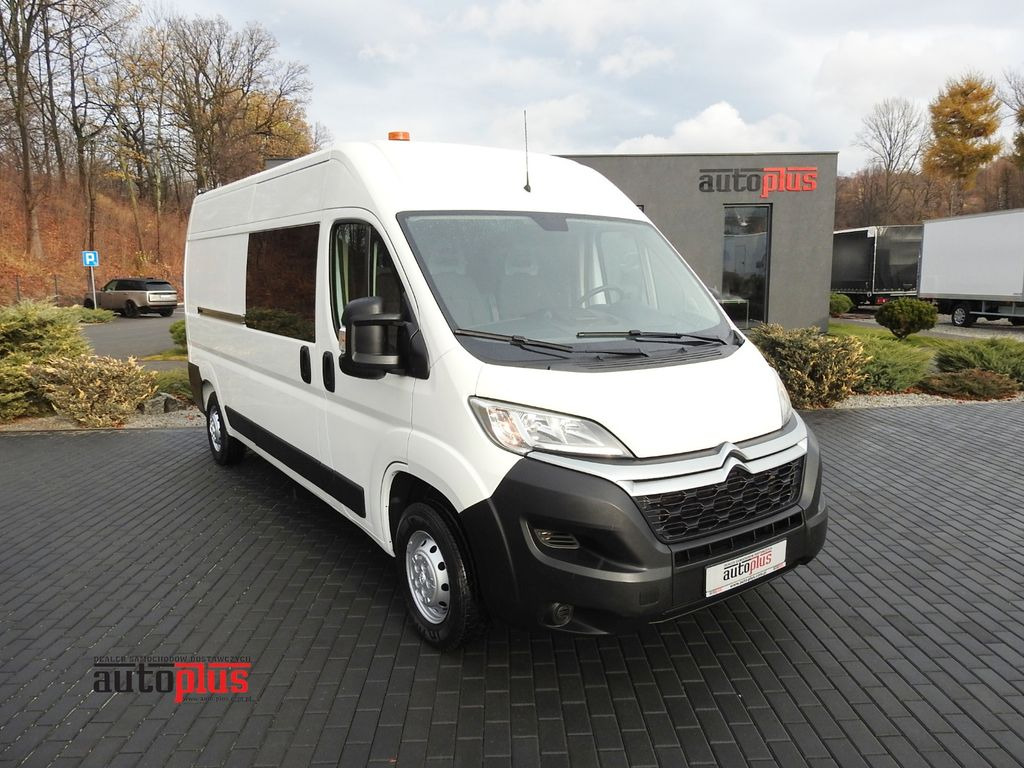 Citroën JUMPER KASTENWAGEN DOPPELKABINE 6 SITZE - Fourgon utilitaire, Utilitaire double cabine: photos 1 Citroën JUMPER KASTENWAGEN DOPPELKABINE 6 SITZE - Fourgon utilitaire, Utilitaire double cabine: photos 1