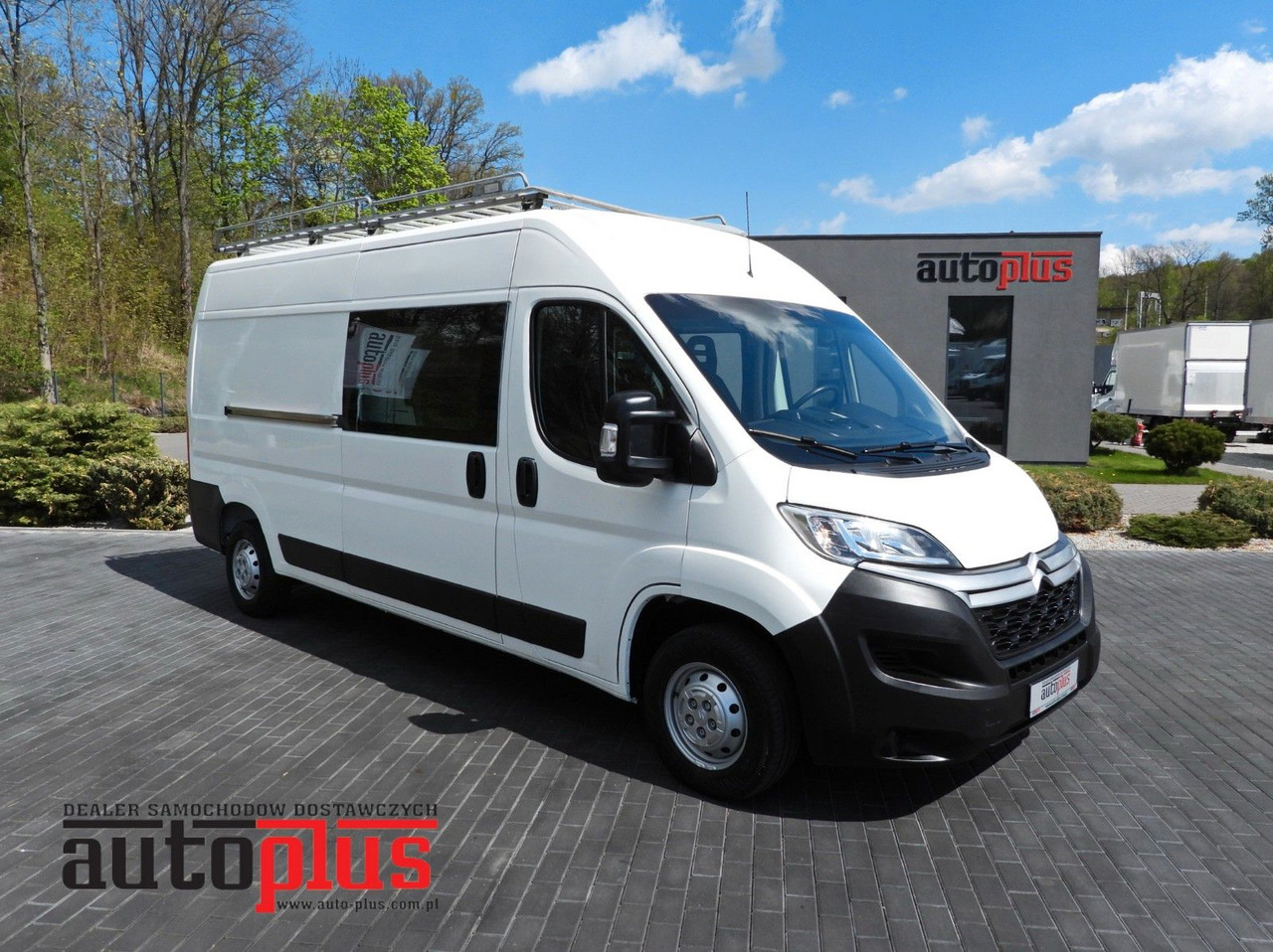 Citroën JUMPER KASTENWAGEN DOPPELKABINE 7 SITZE TEMPOMAT - Fourgon utilitaire, Utilitaire double cabine: photos 1 Citroën JUMPER KASTENWAGEN DOPPELKABINE 7 SITZE TEMPOMAT - Fourgon utilitaire, Utilitaire double cabine: photos 1