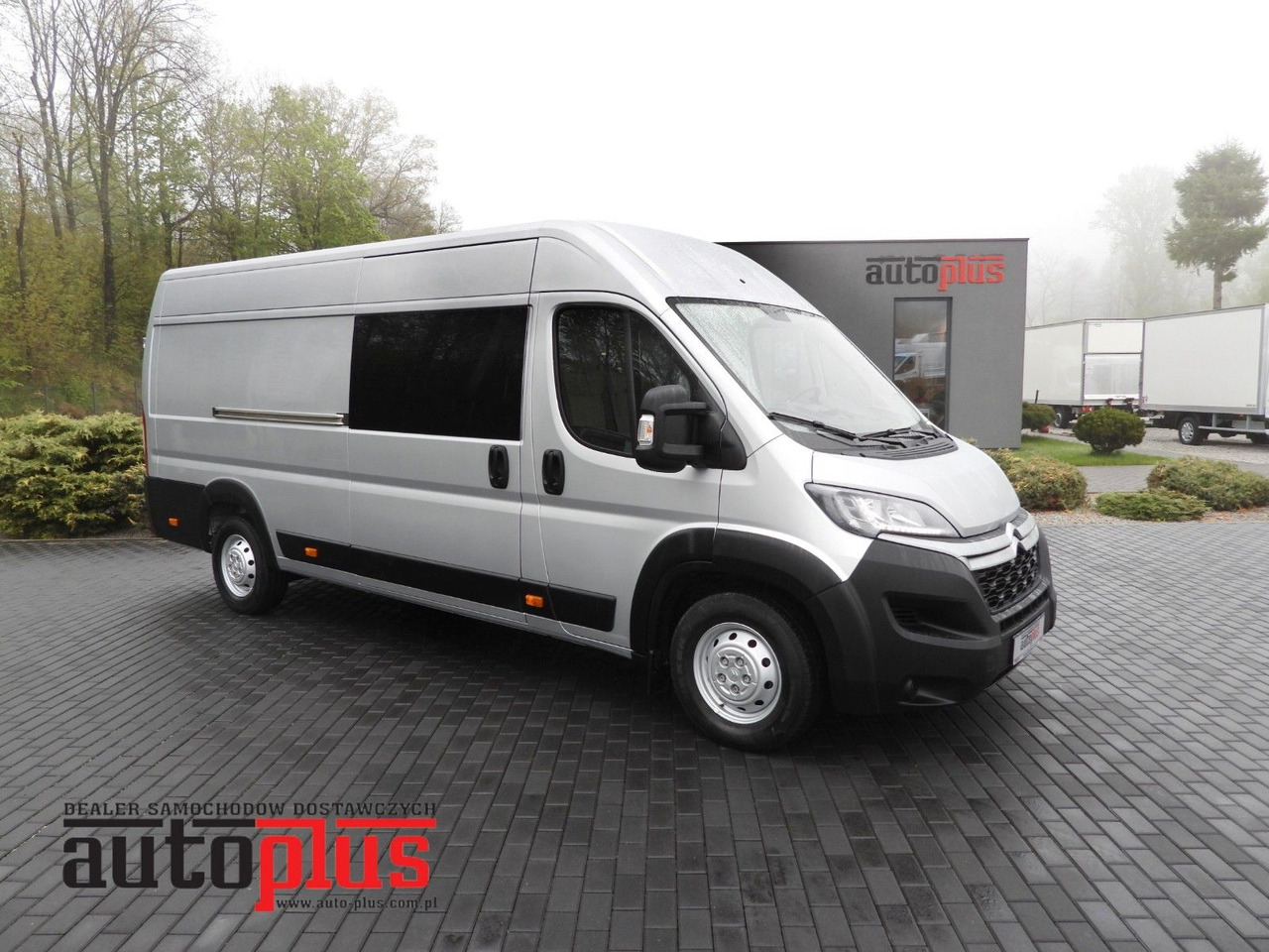 Citroën JUMPER KASTENWAGEN DOPPELKABINE 7 SITZE TEMPOMAT - Fourgon utilitaire, Utilitaire double cabine: photos 1 Citroën JUMPER KASTENWAGEN DOPPELKABINE 7 SITZE TEMPOMAT - Fourgon utilitaire, Utilitaire double cabine: photos 1