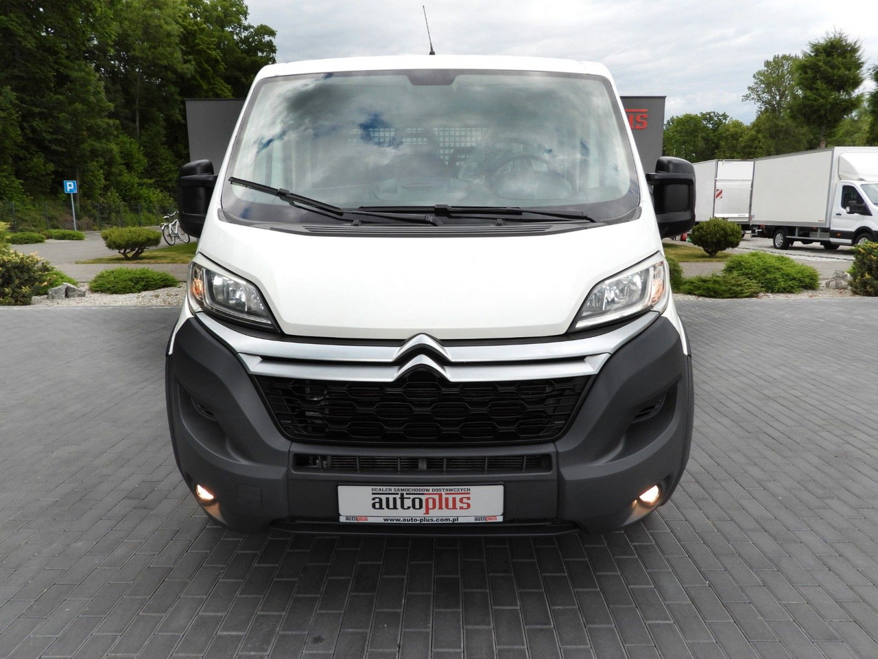 Citroën JUMPER PRITSCHE DOPPELKABINE DOKA 7 SITZE - Fourgon plateau, Utilitaire double cabine: photos 5 Citroën JUMPER PRITSCHE DOPPELKABINE DOKA 7 SITZE - Fourgon plateau, Utilitaire double cabine: photos 5