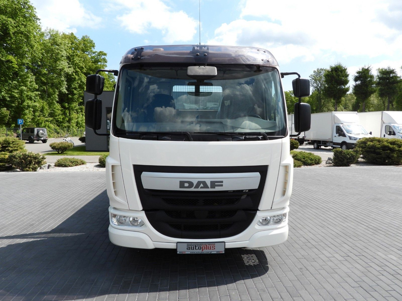 DAF LF 180 DREISEIKIPPER TEMPOMAT AUTOMATIK - Camion benne: photos 5 DAF LF 180 DREISEIKIPPER TEMPOMAT AUTOMATIK - Camion benne: photos 5