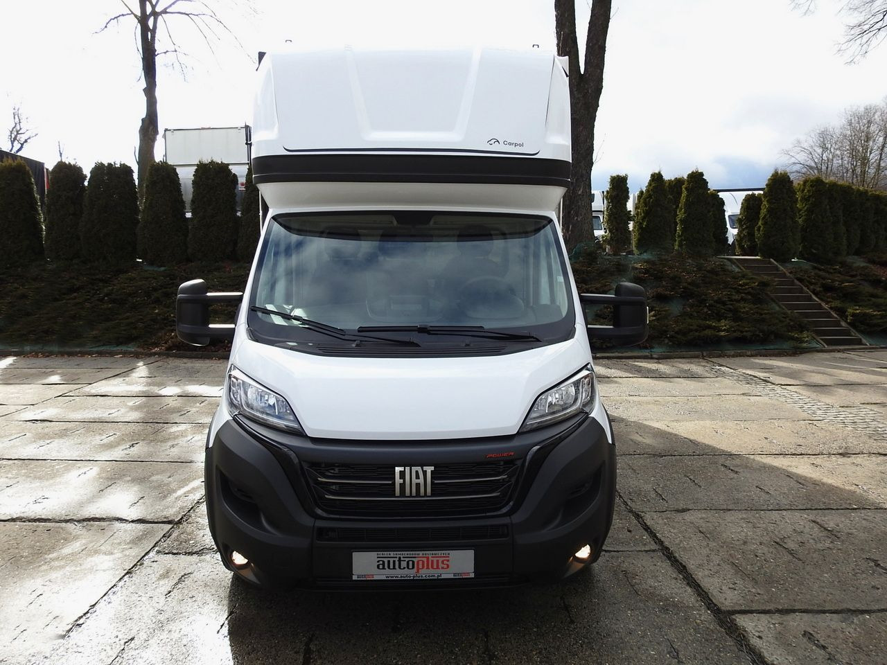Véhicule utilitaire plateau baché neuf FIAT DUCATO: photos 5