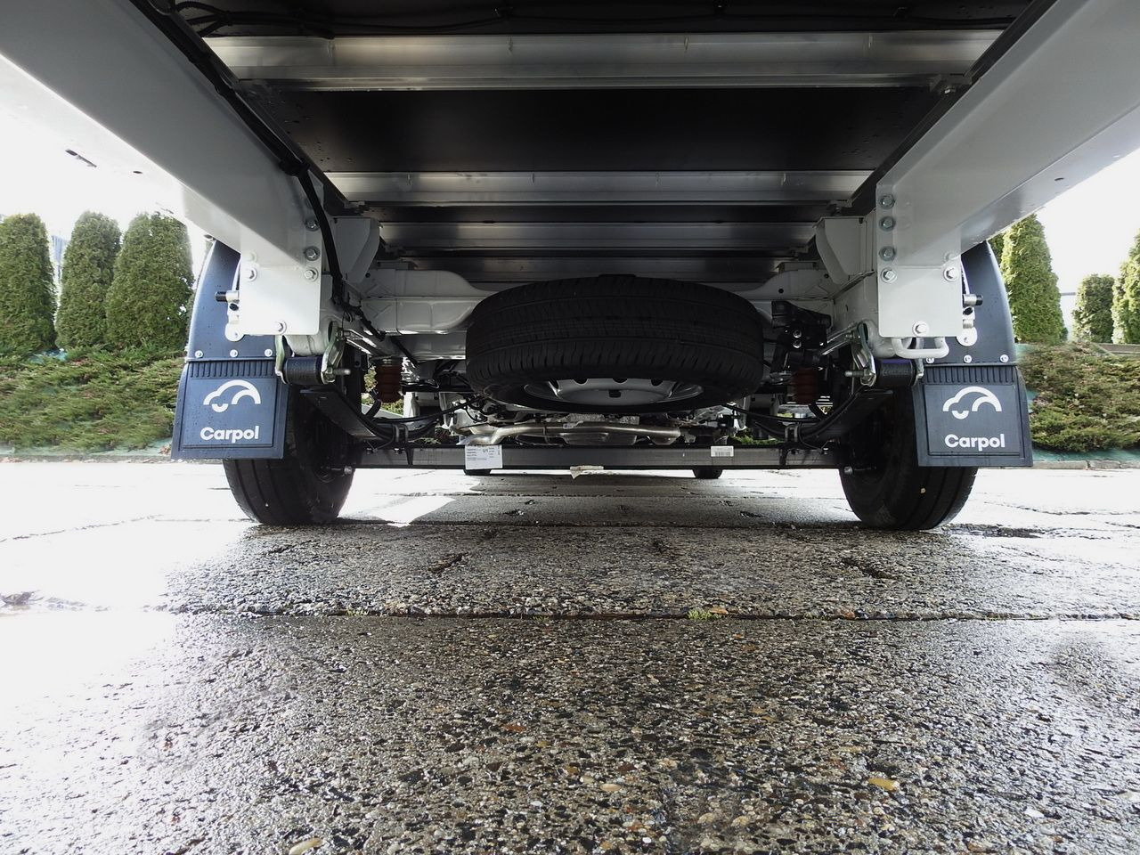 Véhicule utilitaire plateau baché neuf FIAT DUCATO: photos 16