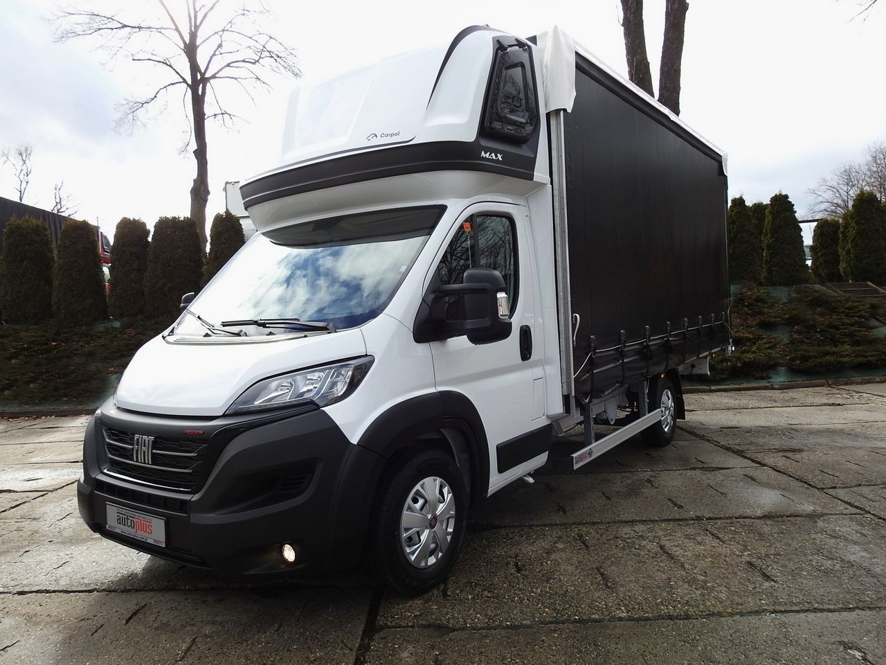 Véhicule utilitaire plateau baché neuf FIAT DUCATO: photos 23