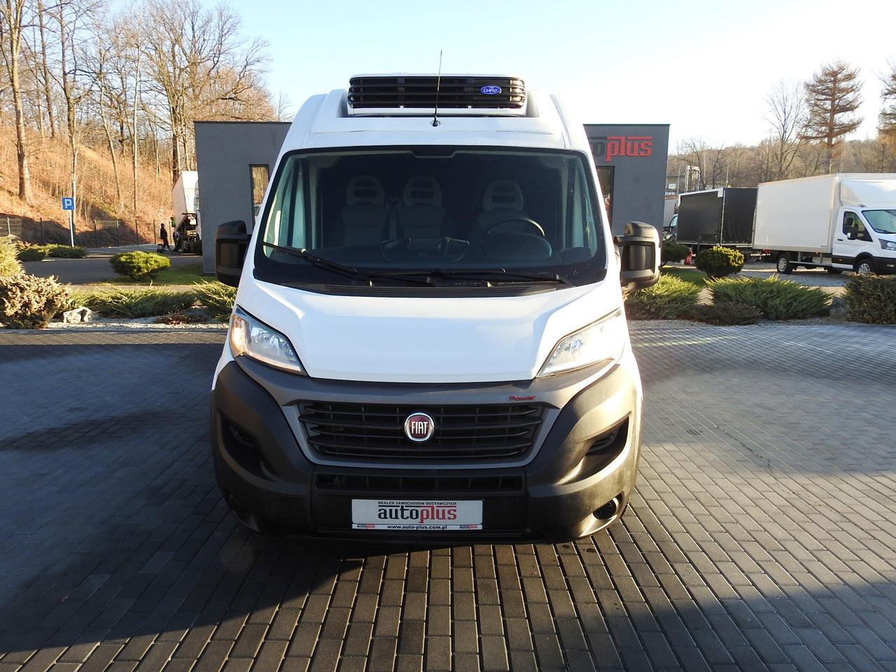 FIAT DUCATO REFRIGERATOR VAN -10*C POWER SUPPLY 230V AIR CONDITIONING 175HP - Véhicule utilitaire frigorifique: photos 5 FIAT DUCATO REFRIGERATOR VAN -10*C POWER SUPPLY 230V AIR CONDITIONING 175HP - Véhicule utilitaire frigorifique: photos 5