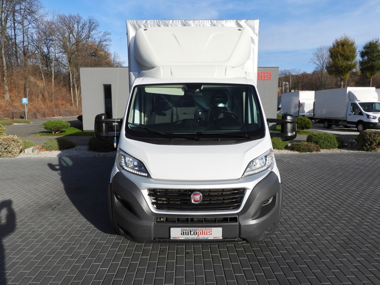 FIAT DUCATO TARPAULIN 8 PALLETS CRUISE CONTROL LED LIGHTS AIR CONDITIONING 180HP - Véhicule utilitaire plateau baché: photos 5 FIAT DUCATO TARPAULIN 8 PALLETS CRUISE CONTROL LED LIGHTS AIR CONDITIONING 180HP - Véhicule utilitaire plateau baché: photos 5