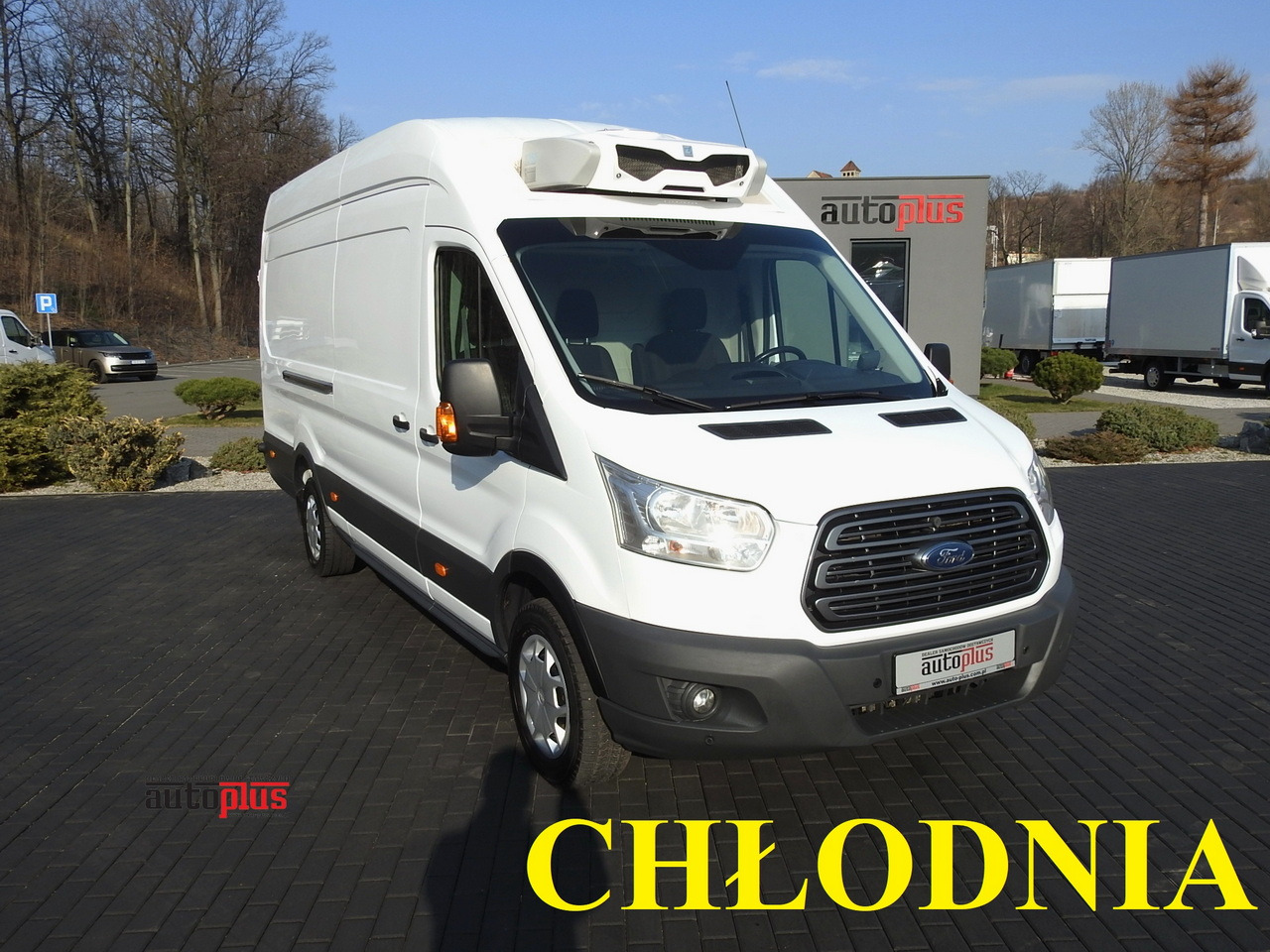 FORD TRANSIT REFRIGERATOR VAN 0°C HEATING FUNCTION CRUISE CONTROL LED LIGHTS AIR CONDITIONING 130HP - Véhicule utilitaire frigorifique: photos 1 FORD TRANSIT REFRIGERATOR VAN 0°C HEATING FUNCTION CRUISE CONTROL LED LIGHTS AIR CONDITIONING 130HP - Véhicule utilitaire frigorifique: photos 1