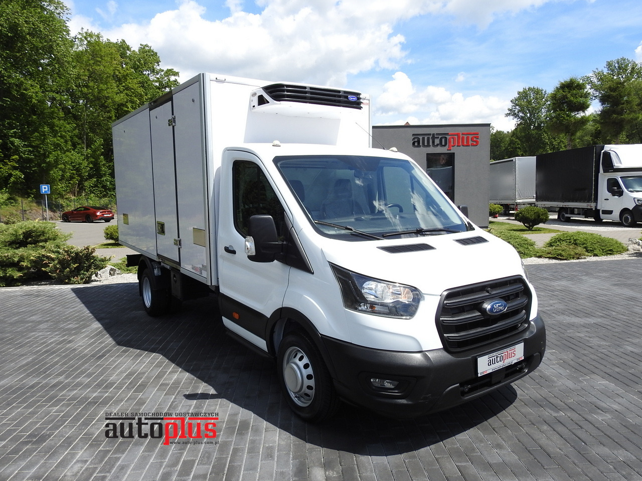 FORD TRANSIT REGRIGERATOR BOX 0*C POWER SUPPLY 230V CRUISE CONTROL AIR CONDITIONING TWIN WHEELS 170HP - Véhicule utilitaire frigorifique: photos 1 FORD TRANSIT REGRIGERATOR BOX 0*C POWER SUPPLY 230V CRUISE CONTROL AIR CONDITIONING TWIN WHEELS 170HP - Véhicule utilitaire frigorifique: photos 1