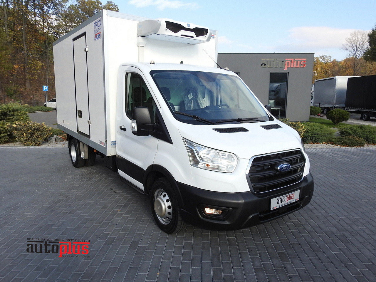 FORD TRANSIT REGRIGERATOR BOX -10*C POWER SUPPLY 230V CRUISE CONTROL AIR CONDITIONING LED LIGHTS PNEUMATICS TWIN WHEELS 130HP - Véhicule utilitaire frigorifique: photos 1 FORD TRANSIT REGRIGERATOR BOX -10*C POWER SUPPLY 230V CRUISE CONTROL AIR CONDITIONING LED LIGHTS PNEUMATICS TWIN WHEELS 130HP - Véhicule utilitaire frigorifique: photos 1