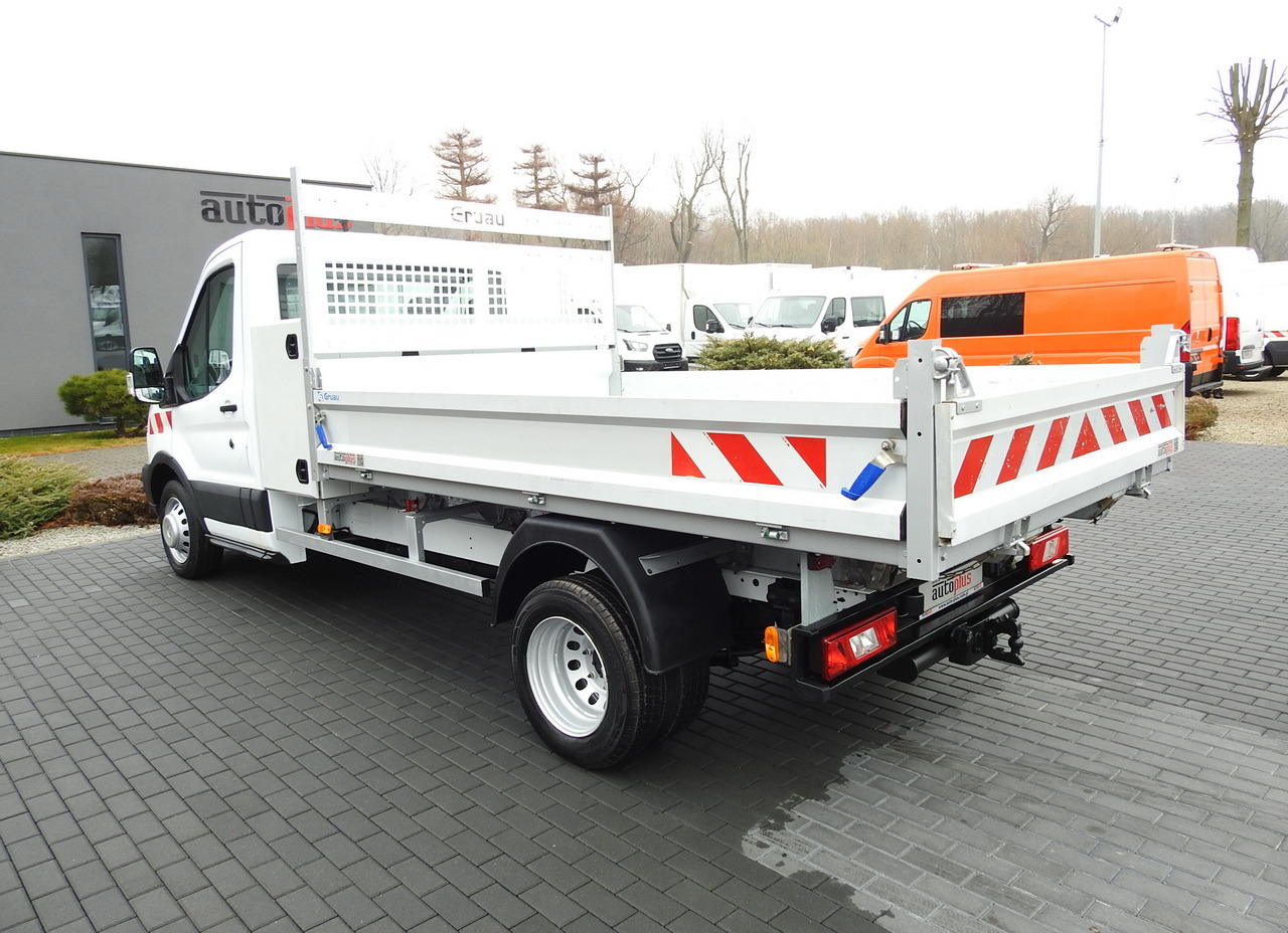 Véhicule utilitaire benne FORD TRANSIT TIPPER CRUISE CONTROL AIR CONDITIONING TWIN WHEELS 170HP: photos 9 Véhicule utilitaire benne FORD TRANSIT TIPPER CRUISE CONTROL AIR CONDITIONING TWIN WHEELS 170HP: photos 9