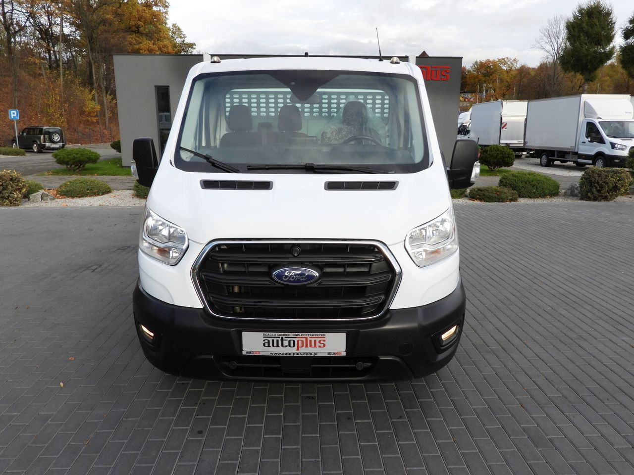 FORD TRANSIT TIPPER CRUISE CONTROL LED LIGHTS TWIN WHEELS AIR CONDITIONING 130HP - Véhicule utilitaire benne: photos 5 FORD TRANSIT TIPPER CRUISE CONTROL LED LIGHTS TWIN WHEELS AIR CONDITIONING 130HP - Véhicule utilitaire benne: photos 5