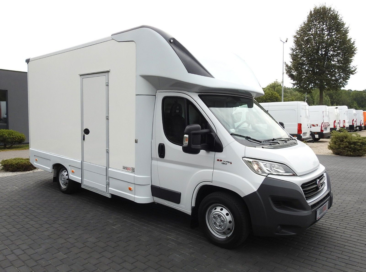 Fiat DUCATO KOFFER 8 PALETTEN KLIMAANLAGE 130PS - Fourgon: photos 4 Fiat DUCATO KOFFER 8 PALETTEN KLIMAANLAGE 130PS - Fourgon: photos 4