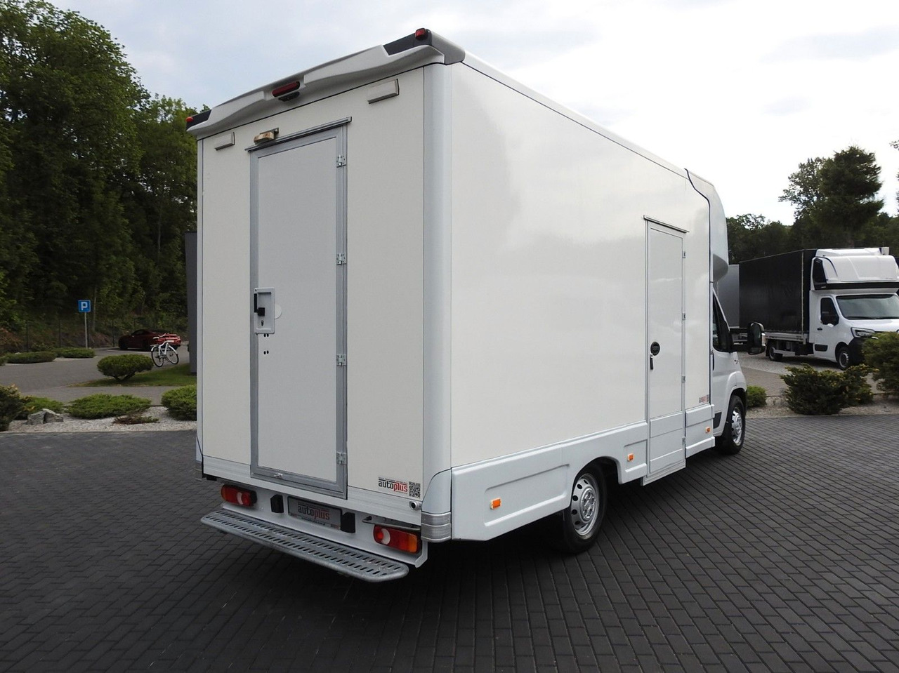 Fiat DUCATO KOFFER 8 PALETTEN KLIMAANLAGE 130PS - Fourgon: photos 3 Fiat DUCATO KOFFER 8 PALETTEN KLIMAANLAGE 130PS - Fourgon: photos 3