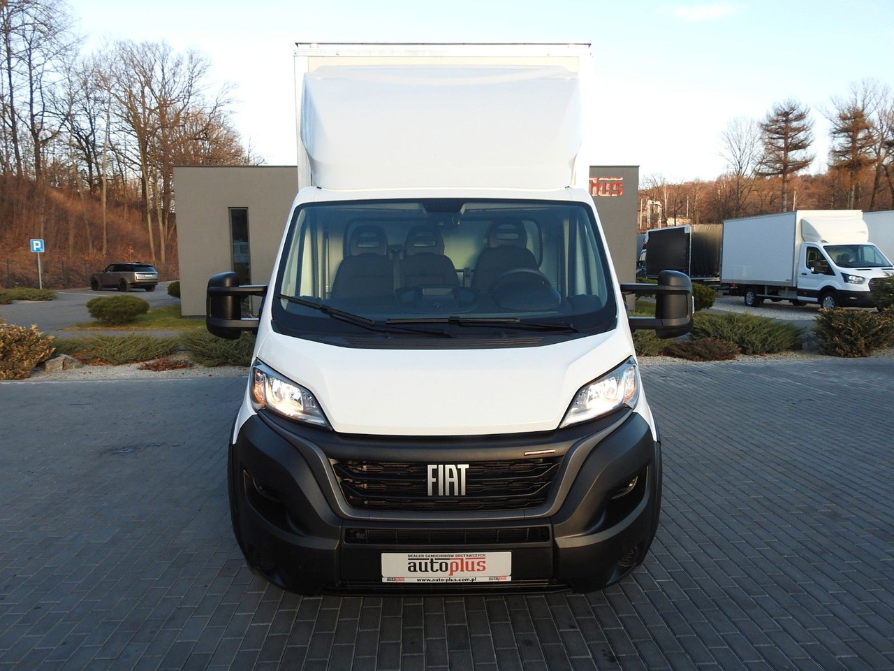 Fiat DUCATO KOFFER AUFZUG 8 PALETTEN TEMPOMAT - Fourgon: photos 5 Fiat DUCATO KOFFER AUFZUG 8 PALETTEN TEMPOMAT - Fourgon: photos 5