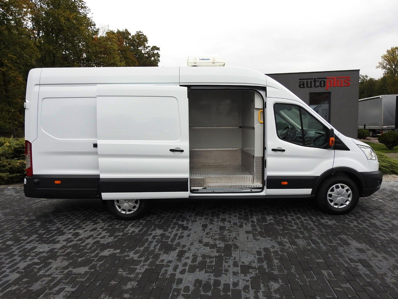 Véhicule utilitaire frigorifique Ford TRANSIT KÜHLKASTENWAGEN 0*C HEIZFUNKTION Ford TRANSIT KÜHLKASTENWAGEN 0*C HEIZFUNKTION: photos 8