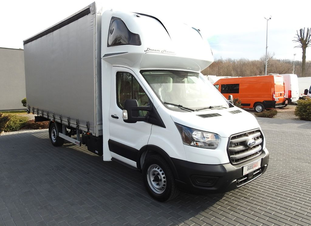 Ford TRANSIT PRITSCHE PLANE 10 PALETTEN WEBASTO - Véhicule utilitaire plateau baché: photos 4 Ford TRANSIT PRITSCHE PLANE 10 PALETTEN WEBASTO - Véhicule utilitaire plateau baché: photos 4