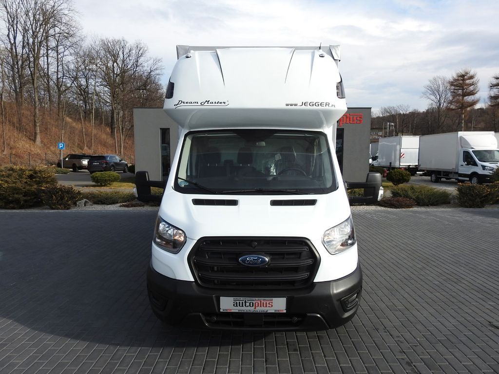 Ford TRANSIT PRITSCHE PLANE 10 PALETTEN WEBASTO - Véhicule utilitaire plateau baché: photos 5 Ford TRANSIT PRITSCHE PLANE 10 PALETTEN WEBASTO - Véhicule utilitaire plateau baché: photos 5