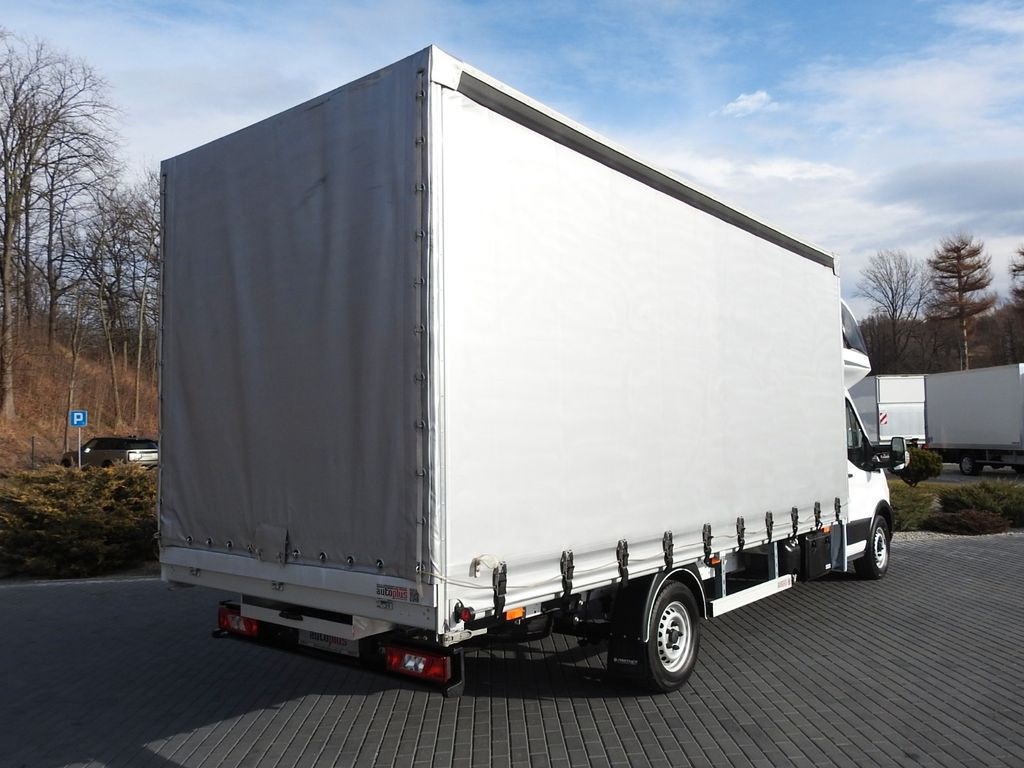 Ford TRANSIT PRITSCHE PLANE 10 PALETTEN WEBASTO - Véhicule utilitaire plateau baché: photos 3 Ford TRANSIT PRITSCHE PLANE 10 PALETTEN WEBASTO - Véhicule utilitaire plateau baché: photos 3