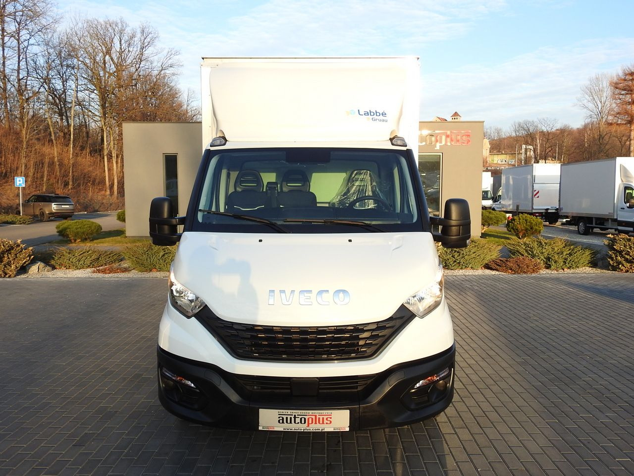 IVECO DAILY 35S16 BOX LIFT 8 PALLETS CRUISE CONTROL AIR CONDITIONING TWIN WHEELS  160HP - Véhicule utilitaire frigorifique: photos 5 IVECO DAILY 35S16 BOX LIFT 8 PALLETS CRUISE CONTROL AIR CONDITIONING TWIN WHEELS  160HP - Véhicule utilitaire frigorifique: photos 5
