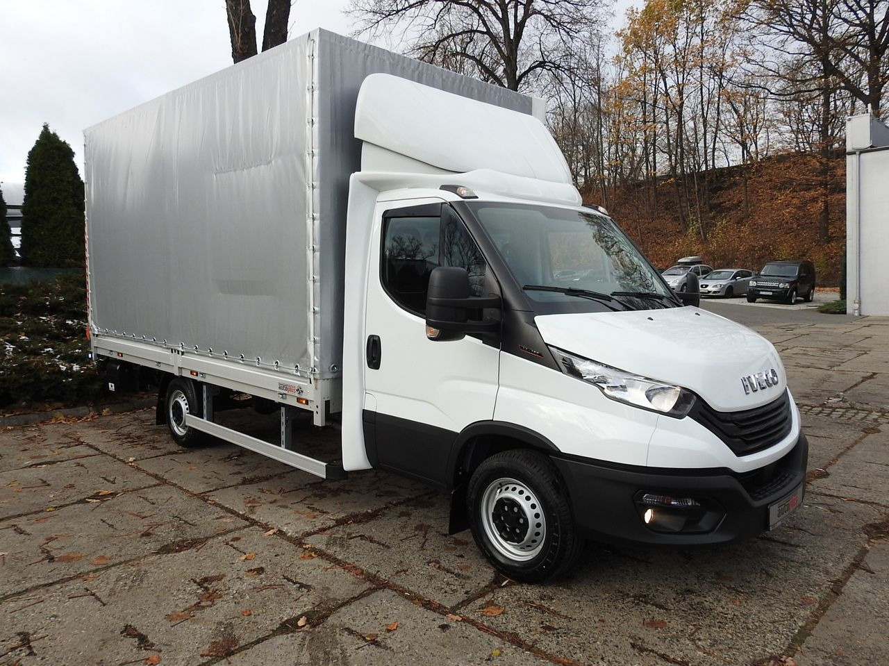 IVECO DAILY 35S16 NEW TARPAULIN LIFT 8 PALLETS CRUISE CONTROL AIR CONDITIONING 160HP - Véhicule utilitaire plateau baché: photos 4 IVECO DAILY 35S16 NEW TARPAULIN LIFT 8 PALLETS CRUISE CONTROL AIR CONDITIONING 160HP - Véhicule utilitaire plateau baché: photos 4