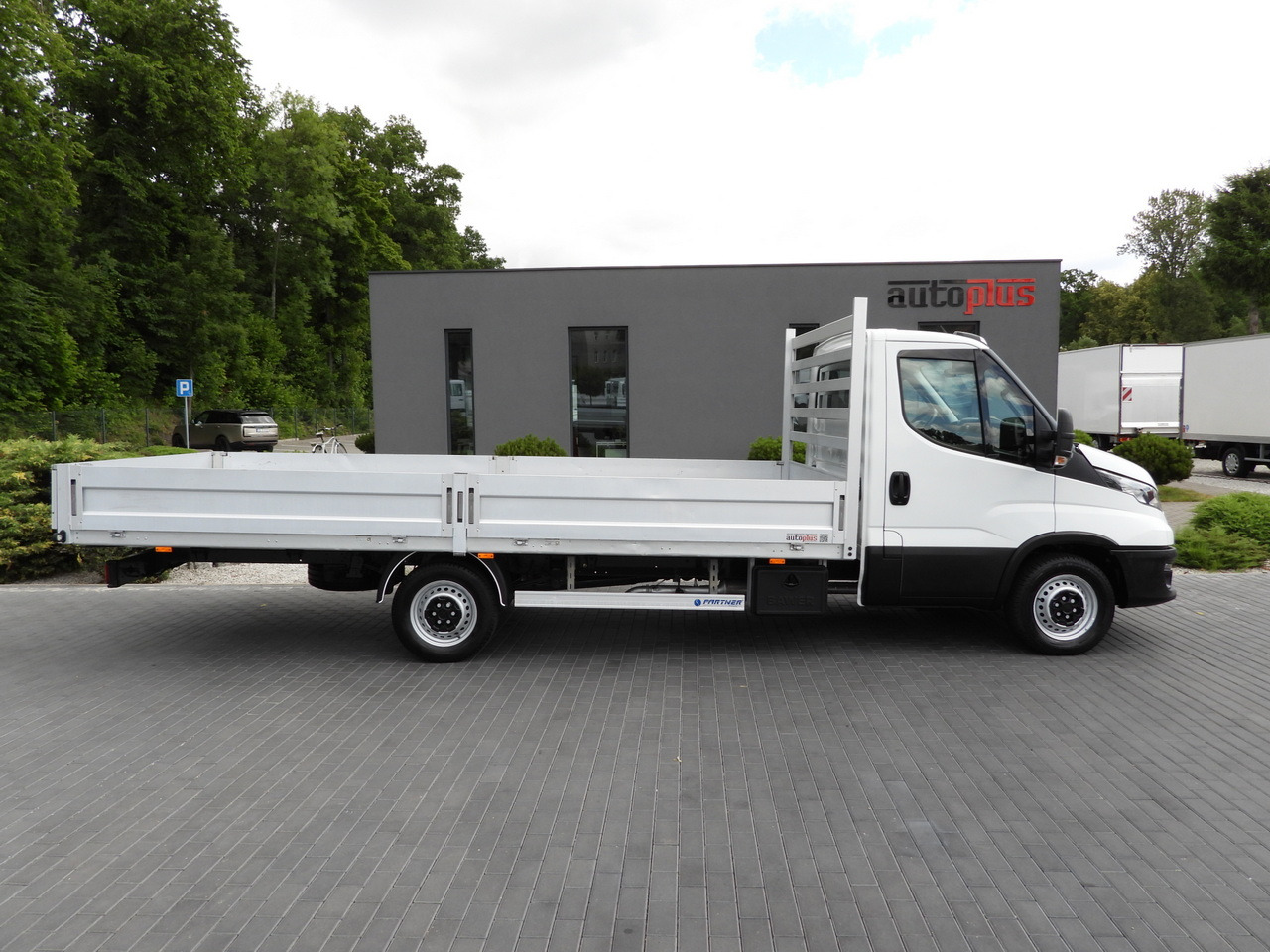 Fourgon plateau IVECO DAILY 35S16 STAKE BODY 10 PALLETS CRUISE CONTROL AIR CONDITIONING  160HP: photos 7