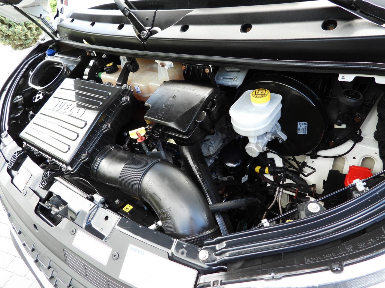 Fourgon plateau IVECO DAILY 35S16 STAKE BODY 10 PALLETS CRUISE CONTROL AIR CONDITIONING  160HP: photos 24