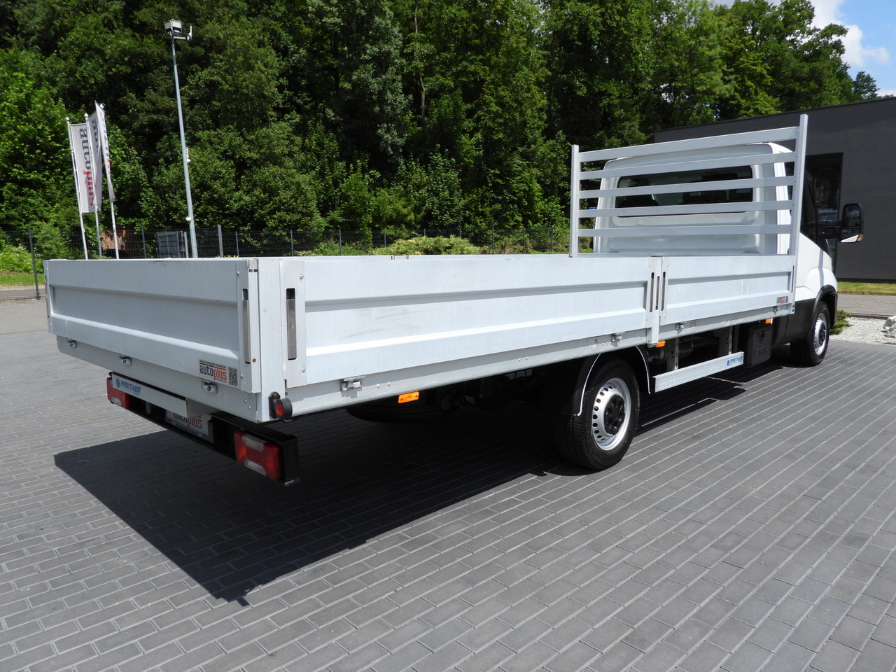 Fourgon plateau IVECO DAILY 35S16 STAKE BODY 10 PALLETS CRUISE CONTROL AIR CONDITIONING  160HP: photos 13