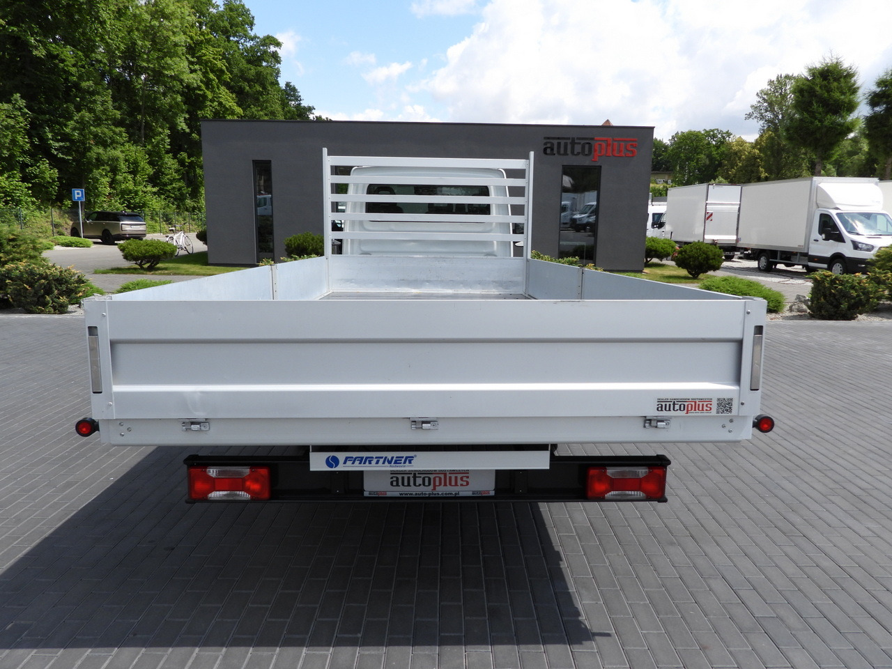 Fourgon plateau IVECO DAILY 35S16 STAKE BODY 10 PALLETS CRUISE CONTROL AIR CONDITIONING  160HP: photos 10