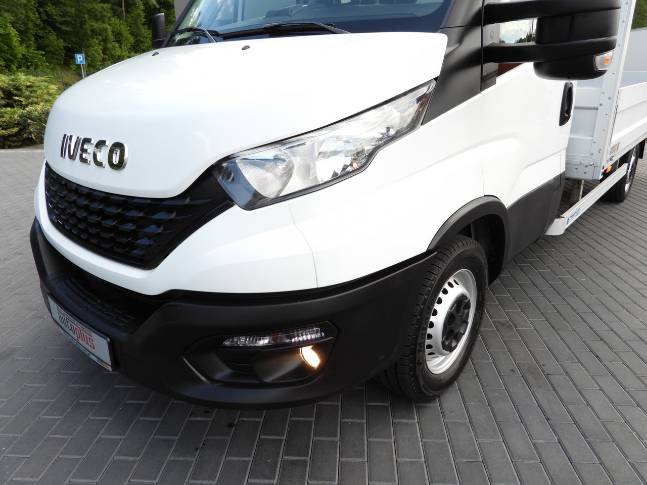 Fourgon plateau IVECO DAILY 35S16 STAKE BODY 10 PALLETS CRUISE CONTROL AIR CONDITIONING  160HP: photos 18
