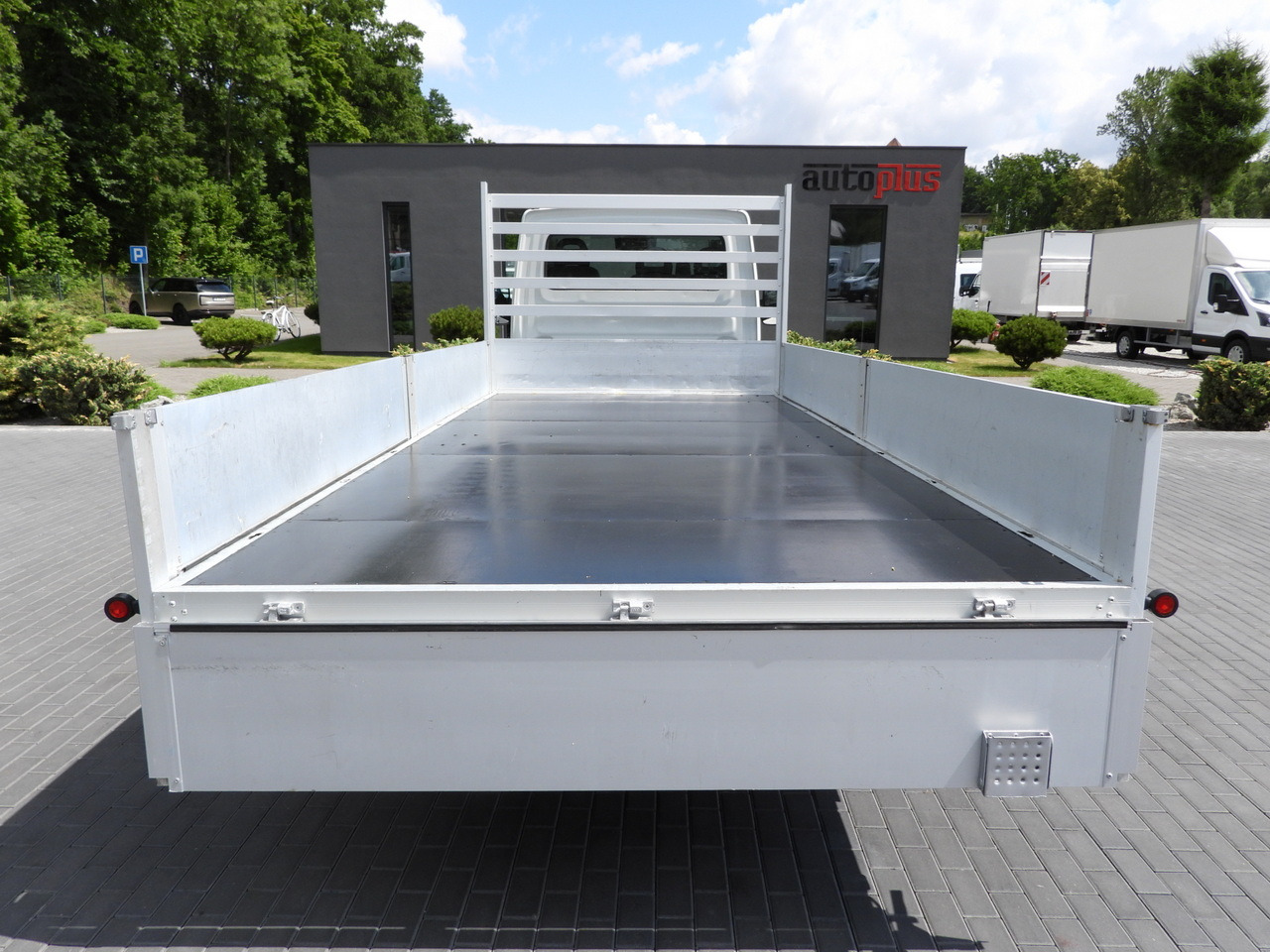 Fourgon plateau IVECO DAILY 35S16 STAKE BODY 10 PALLETS CRUISE CONTROL AIR CONDITIONING  160HP: photos 11