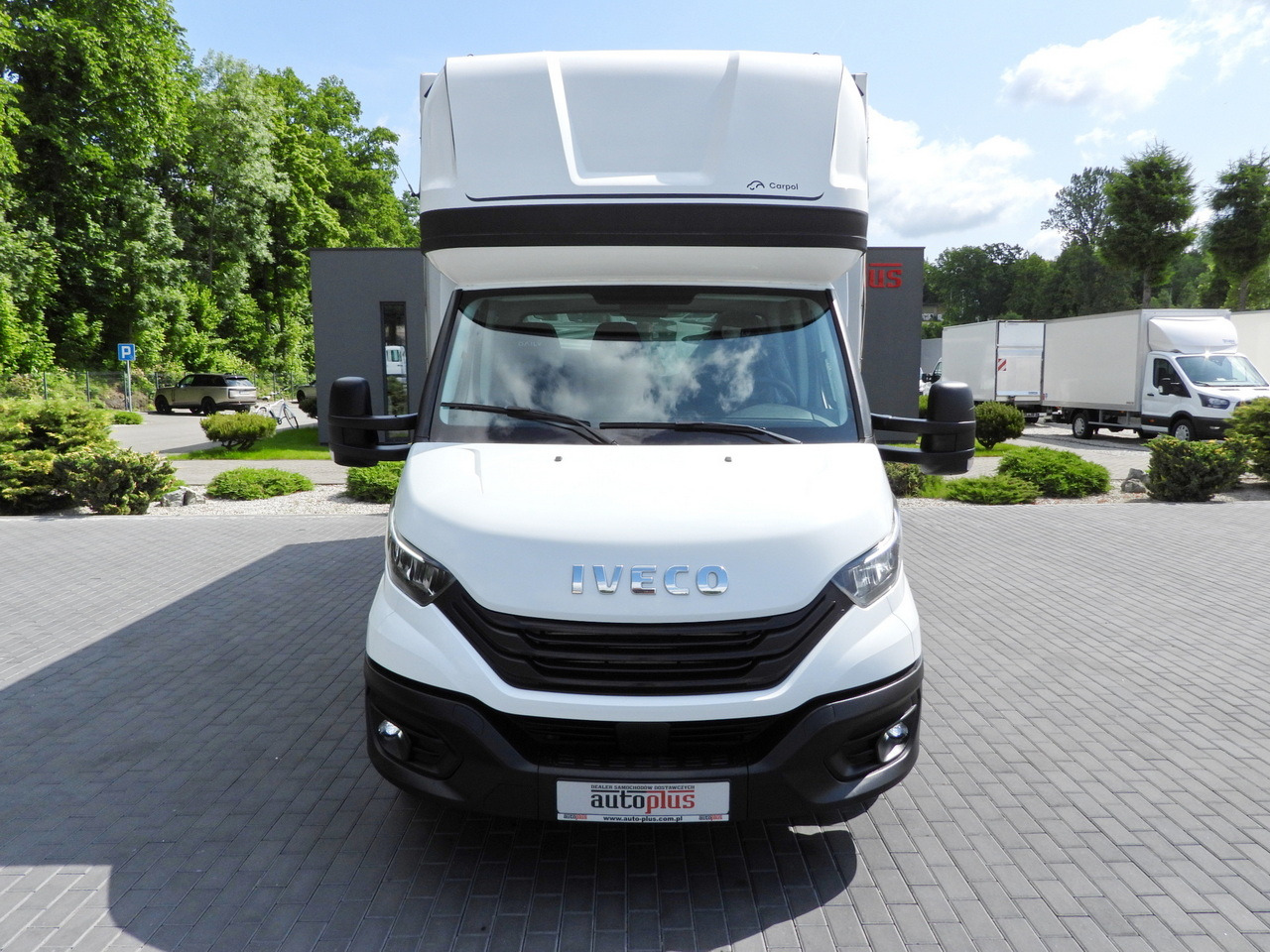 IVECO DAILY 35S18 TARPAULIN 10 PALLETS CRUISE CONTROL LED LIGHTS AIR CONDITIONING  180HP - Véhicule utilitaire plateau baché: photos 5 IVECO DAILY 35S18 TARPAULIN 10 PALLETS CRUISE CONTROL LED LIGHTS AIR CONDITIONING  180HP - Véhicule utilitaire plateau baché: photos 5